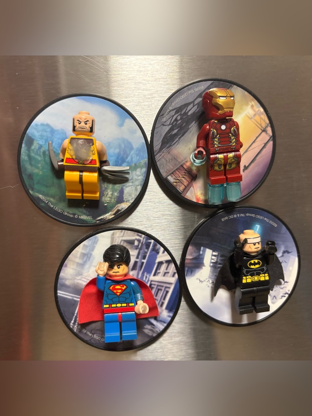 LEGO DC Universe Super Heroes Magnets